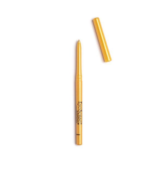 EyeSense Long-Lasting Eyeliner Pencil, Golden Shimmer, Waterproof, Smudge-Proof, Highly Pigmented, Retractable Tip for Easy Application