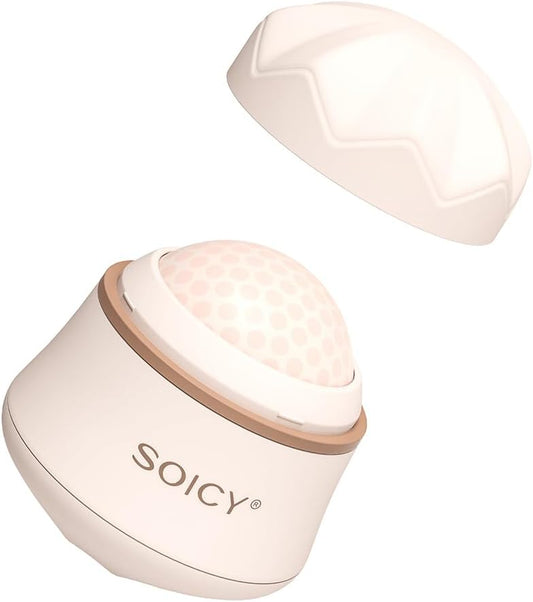 OPENDGO Facial Ice Roller 360° Rotating Massager Roller Ball Cooling Face Ice Roller for Reduce Puffiness and Relief Migraine, Pain,Ice Face Eye Massage Roller, Skin Care Tools