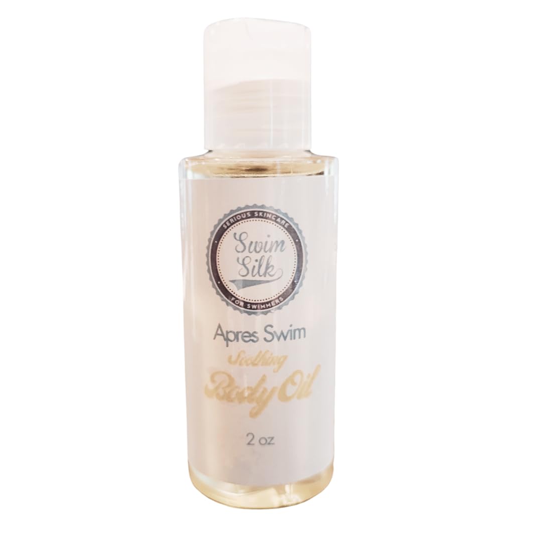 Swim Trio for Skin Protection, Hydration and Nourishment - Skin Shield, Body Oil and Lip Balm