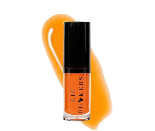 Nourishing Lip Oil with Jojoba & Apricot Oil, 0.18 oz, 5 Shades (Amber Bloom)