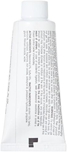 Adult Acnomel Acne Medication Tinted Cream 13 Oz - Acne Spot Treatment Cream Anti Pimple Cream for Men and Women, Clears Breakouts, Soothes Sensitive Skin Nose Cleaning Brush [Pack of 4