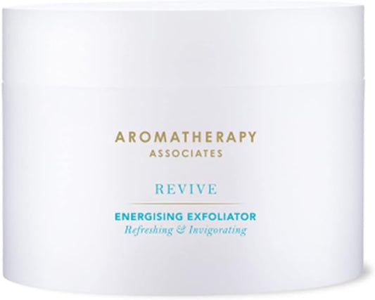 Aromatherapy Associates Revive Energizing Exfoliator. Invigorating Body Scrub for Radiant and Smooth Skin. Made with Rosemary, Juniper Berry and Grapefruit Essential Oils (6.76 oz)
