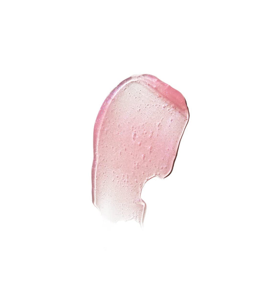 MAKE Beauty Serum Balm Hydrating Lip Oil. Vegan moisturizing lip gloss with plumping effect. Lip treatment cream for soft, smooth, shiny lips - Shade, Halo Moon