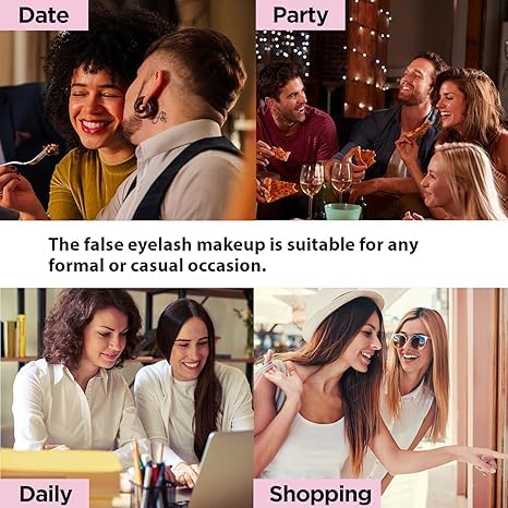 Lash Clusters D Curl Fluffy Clusters Lashes 0.07D 10-16 MIX 144 Eyelashes Individual Lashes Clusters DIY Lash Extensions at Home False Lashes Wide Band Natural Eye Lash Clusters(10-16mix)