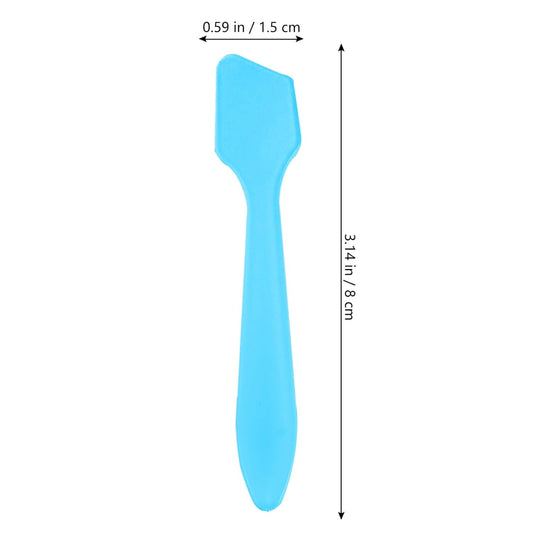 Beaupretty Cosmetic Spatula Stick 150pcs Cosmetic Spatula Plastic Stir Stick Makeup Skin Care Facial Cream Spatula Mud Stirring Rods for Mixing Resin Epoxy Cosmetic Paints DIY Crafts Making