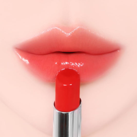 YNM Candy Gloss Balm (02 PINK SUNSET, 3g) (+9 colors) K-beauty, Tinted, Color Lipstick Balm, Glossy, Moisture, korean, Non-Sticky and Long-lasting