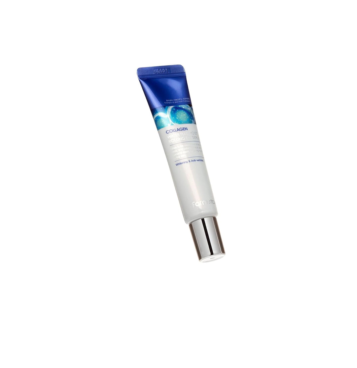Farmstay Collagen Water Full Moist Rolling Eye Serum 0.84 fl oz | Moisturizing, Hydrating, Rolling Eye Serum, Eye cream, Skin care