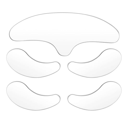 Reusable Anti-Wrinkle Patches, Reusable Silicone Patches Set Eye Patches Wrinkle Patches, Forehead Wrinkle Patches