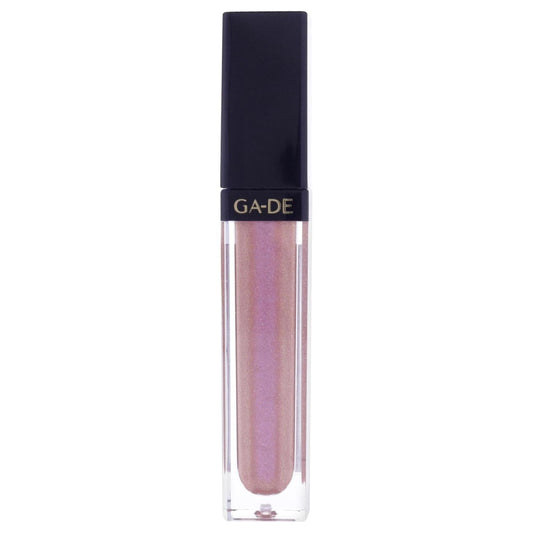 GA-DE Crystal Lights Lip Gloss, 805 - Enriched with Light-Reflecting Crystal Pearls - Smooth Silky, Rich Color - Moisturizes and Adds Shine - 0.2 oz