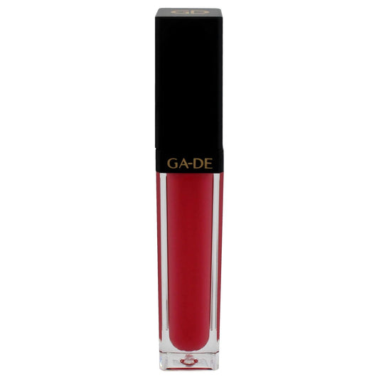GA-DE Crystal Lights Lip Gloss, 821 - Enriched with Light-Reflecting Crystal Pearls - Smooth Silky, Rich Color - Moisturizes and Adds Shine - 0.2 oz
