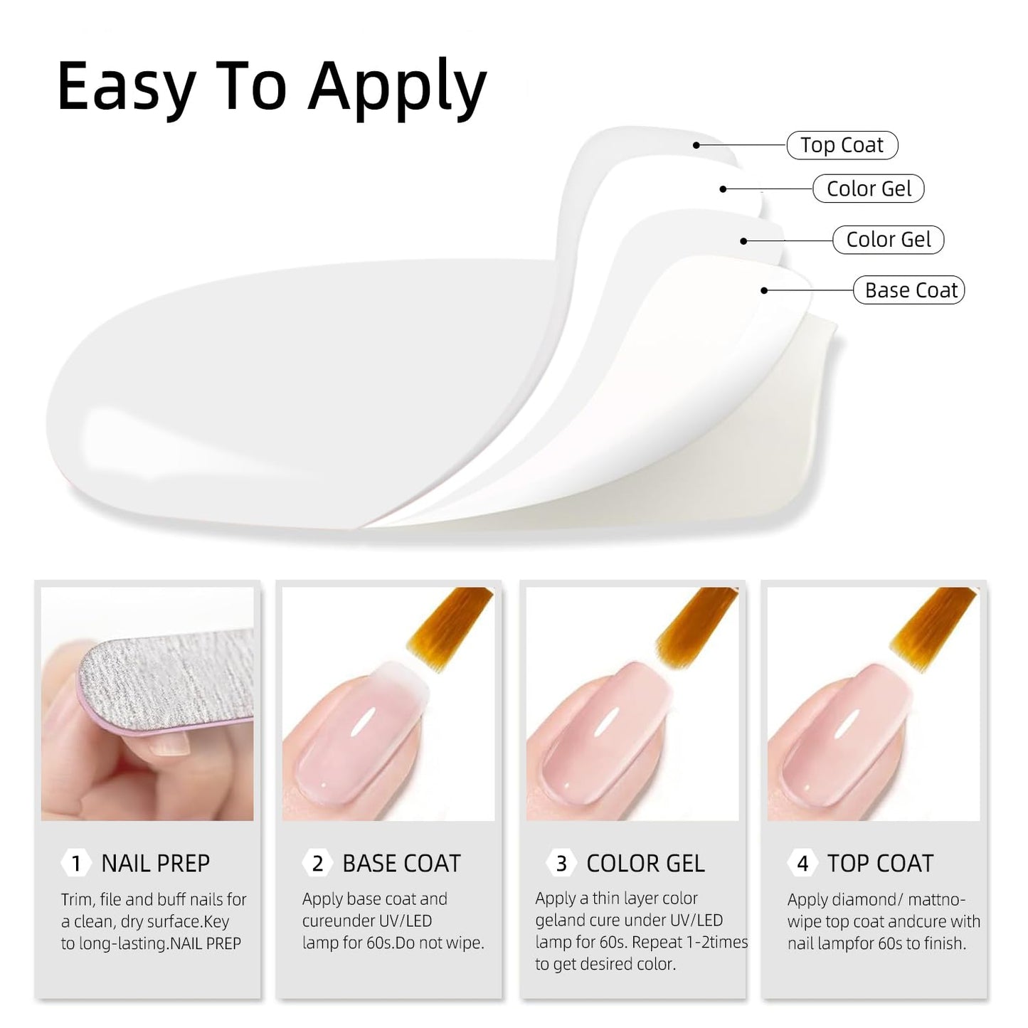 Matte Nail Polish Quick Dry Nail Lacquer for Nail Art Varnish, Mist Effect Matte Finish Velvet Nail Polish, 0.35 fl oz (Chocolate-21, 10 ML)