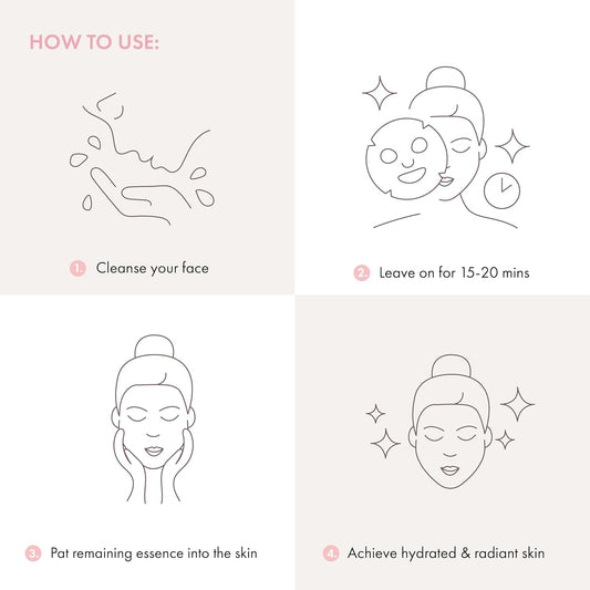 ESW Beauty Vanilla Oat Milk - Nourishing Plant-Based Milk Face Mask - Calming with Vanilla & Oat for Sensitive & Rosacea-Prone Skin - Relieves & Balances