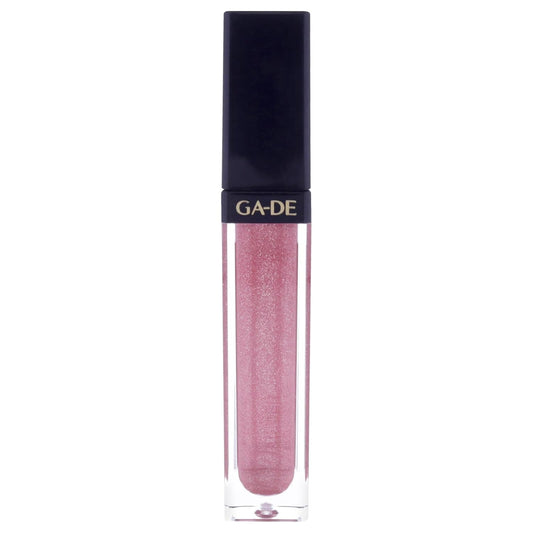 GA-DE Crystal Lights Lip Gloss, 512 - Enriched with Light-Reflecting Crystal Pearls - Smooth Silky, Rich Color - Moisturizes and Adds Shine - 0.2 oz