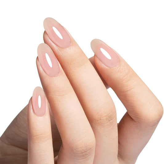 MAYCHAO Nude Pink Builder Gel for Nails, 15ml Nail Strengthener in a Bottle, Nail Extension Hard Gel, Soak Off Long Lasting UV Light Cure