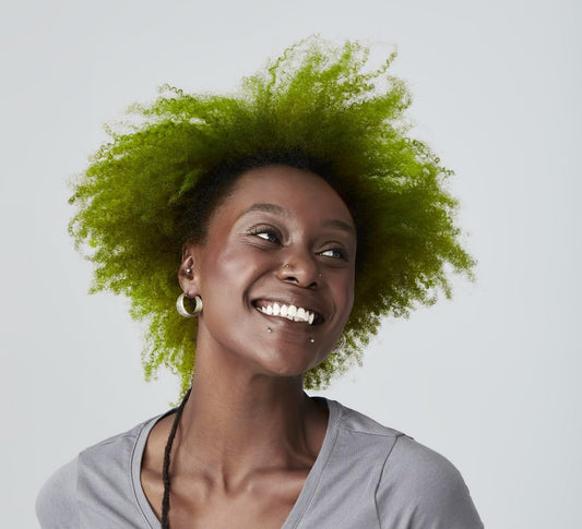 Good Dye Young Semi-Permanent Hair Color, Vegan and Cruelty-Free Green Hair Dye, Last up to 24 Washes, Non-Damaging Conditioning Hair Color (5FL OZ, Devil's Ivy)