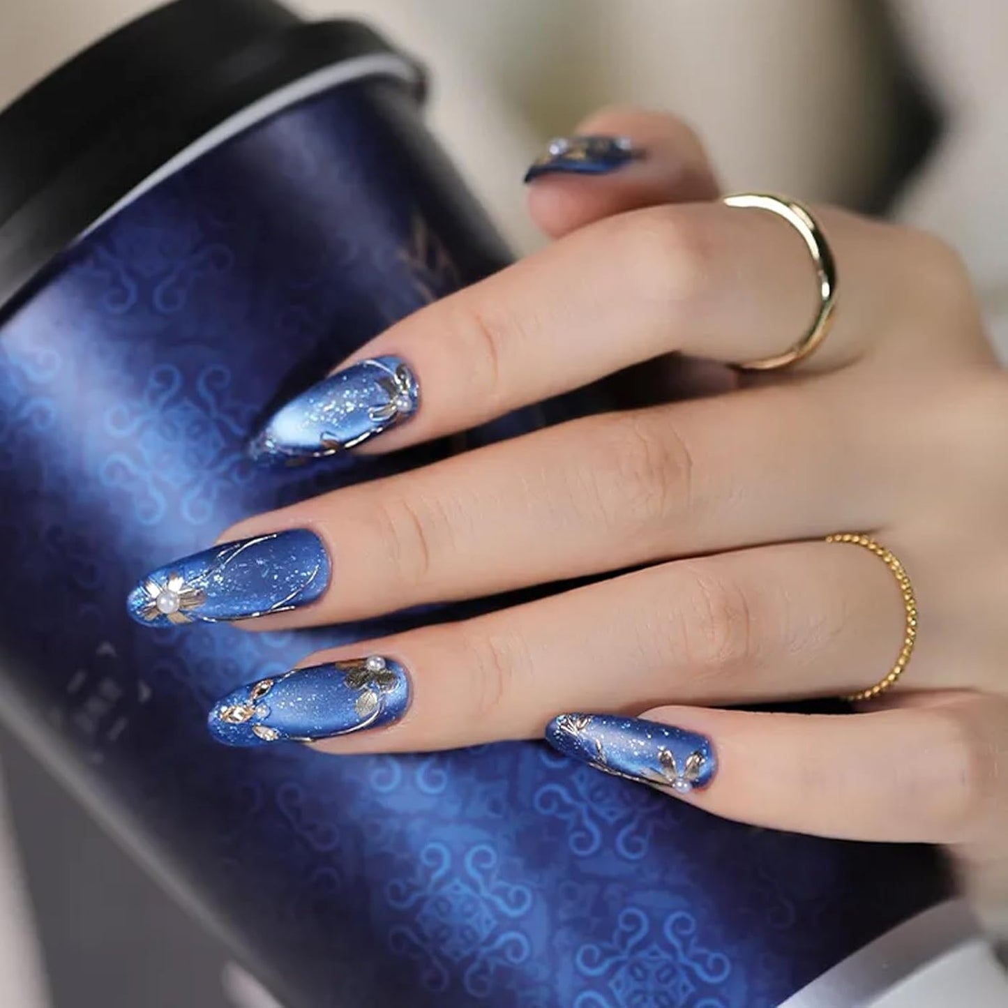 20Pcs Nail Art Brushes Tool Set, Nail Art Double-End Tools, Nail Liner Brushes, Silicone Pen Dotting Pen Tools Nail Art Kit for Home Nail Art DIY Salon Use-Black