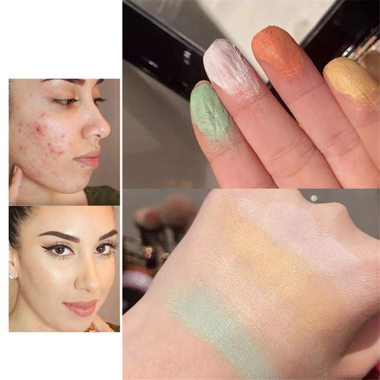 VERONNI Concealer Palette 50 Color Professional Cream Contour Makeup Cosmetic Palette Salon and Daily Use Contouring Foundation Kit (50 color concealer)