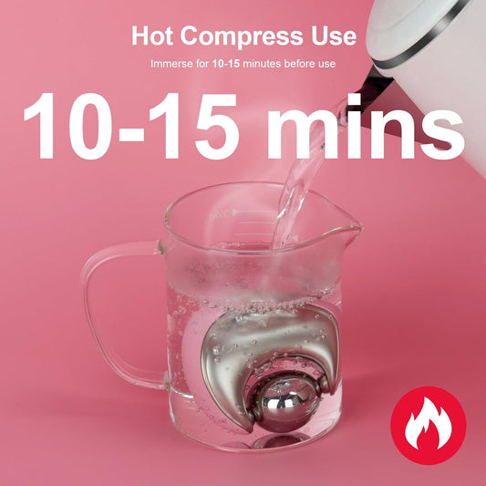 Facial Roller for Eyes and Face, 360° Ice Globes for Face Rotating Eye Cream Applicator Tool Ice Roller for Face and Eyes