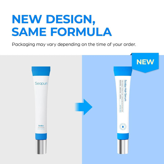 Scalpy Hair Growth Serum for Men & Women for Hair Loss & Thinning | Scalp Treatment with Salicylic Acid, Menthol, Dexpanthenol | Non-Greasy, Lightweight | Exfoliates Dandruff & Soothes Itch