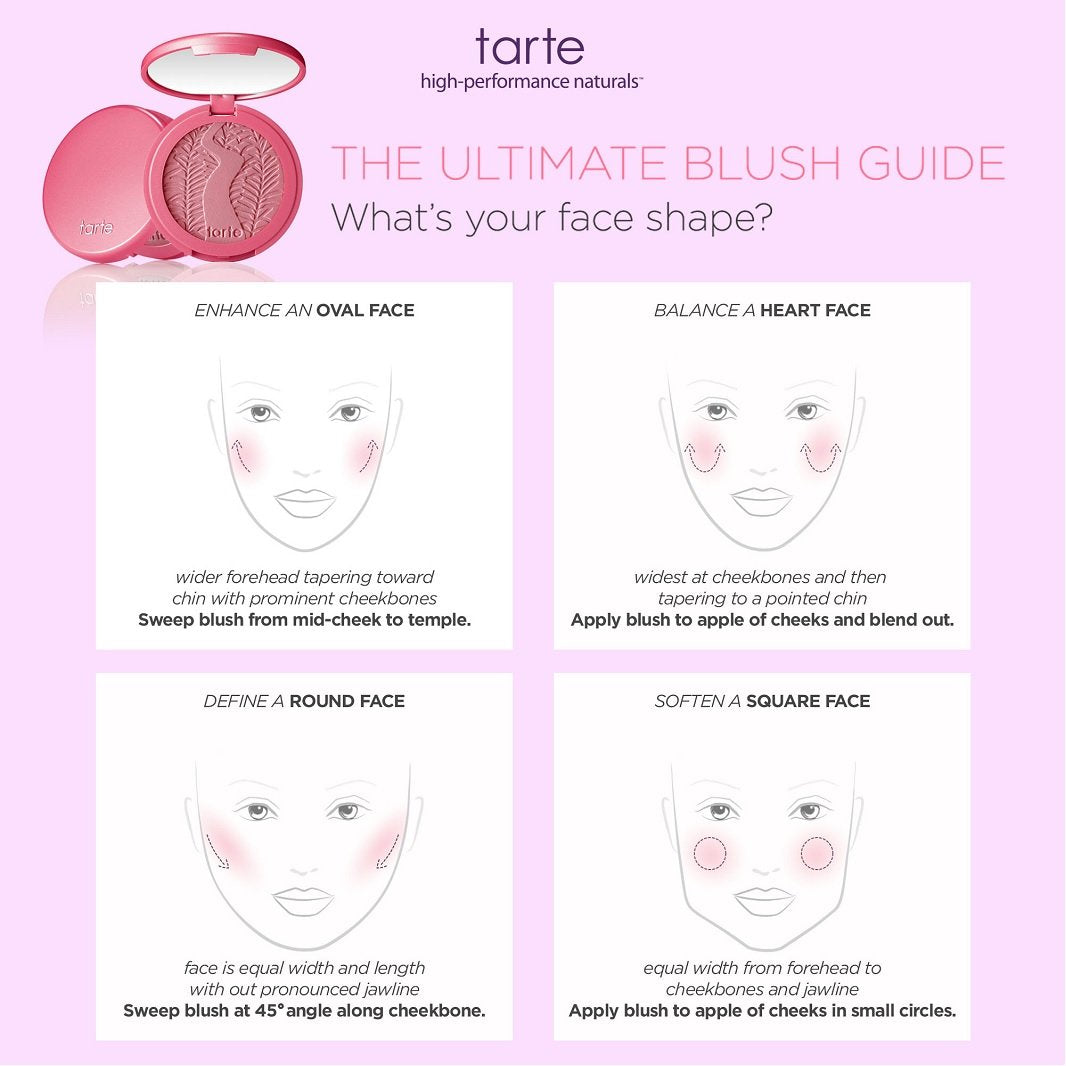 tarte Amazonian Clay 12-Hour Blush Size 0.2 oz.# COLOR Captivating - warm peach