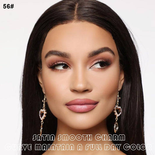 evpct 2Pcs Nude Pink Matte Lip Liner and Lipstick Combo Set for Women, Nude Lip Combo Set Liquid Lips Stick Gloss and Lipliner Stains Set Long Lasting Waterproof, Lips Makeup Pack 24 Hours originale