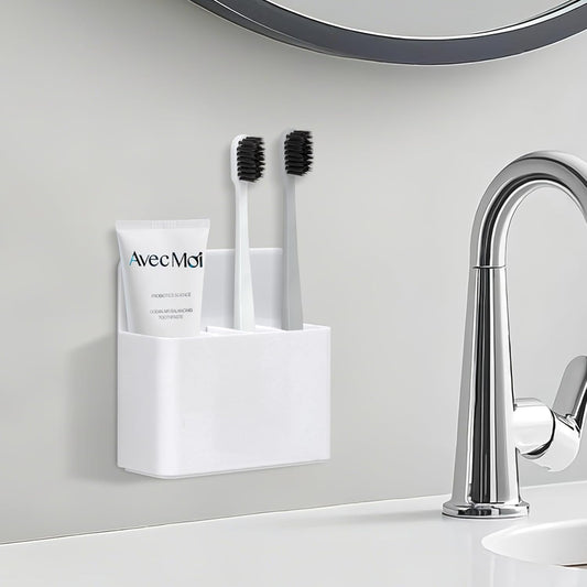 Magnetic Toothbrush Holder for Cruise Ships, Wall-Mounted Bathroom Organizer for Cruise Stateroom, Cruise Essentials and Must Haves 2025&2026