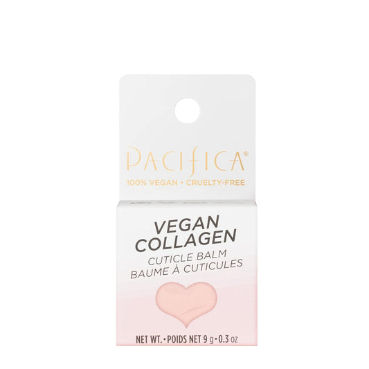Pacifica Beauty Vegan Collagen Cuticle Balm, Bath and Body, Nail Care, Nail Repair for Dry Damaged Nails, Cuticle Cream, Cuticle Care, Nail Treatment, Skin Care, Body Care, 0.3 fl oz (1 Count)