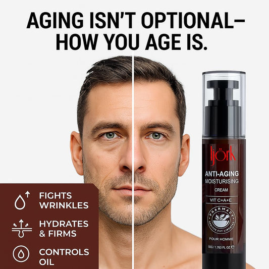 Men’s Anti-Aging Cream for Face and Neck | Male Anti Wrinkles Cream for Face and Neck