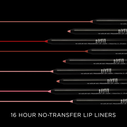 GA-DE Selfie 16 Hours Lip Liner, 862 - Long-Lasting, Transfer-Resistant Lip Liner Pencil - Lightweight, Creamy Soft Texture, High-Pigmented - 0.02 oz