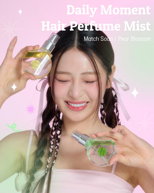 Daily Moment Hair Perfume Mist 100ml/3.38 fl.oz. (Pear Blossom Scent)