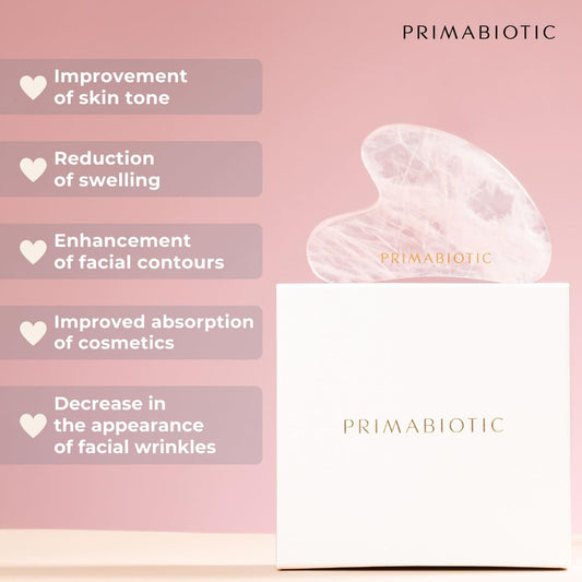 Gua Sha Stone – Facial Massage Tool for Wrinkles – Rose Quartz Guasha – Skin Care – Beauty Products – Massage Tool for Skin Care – Anti-Aging