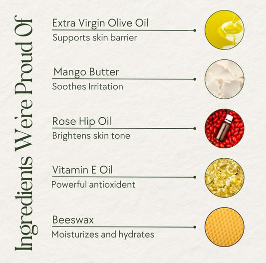 Natural Body Lotion for Sensitive Skin, Scent Free, Sulfate & Paraben Free Body Care, Moisturizer With Essential Oils, Vitamin E Oil, Beeswax, Extra Virgin Olive Oil, Raw Honey, 8 oz