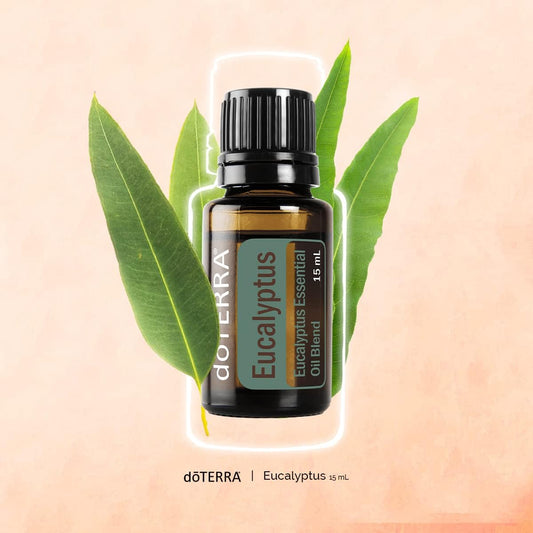 doTERRA Eucalyptus Radiata Essential Oil - 15 mL (2 Pack)
