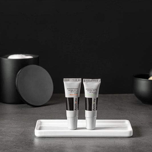 Anthony 25 SPF Lip Balm with Sunscreen for Lips – Contains Green Tea Extract, Shea Butter & Vitamin E – Moisturizing Repair Care Treatment for Chapped & Dry Lips 2-Pack