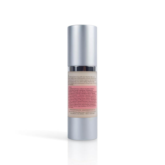 Retinol Serum for Face – Vitamin A Concentrate to Support Radiant, Even-Looking Skin – Plant-Based Facial Formula – Ageless Night Serum (1 oz)