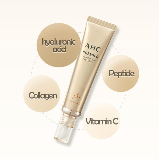 PREMIER AMPOULE IN EYE CREAM 40ml(1.35 fl.oz) x 4 AHC NEW VERSION SEASON 11