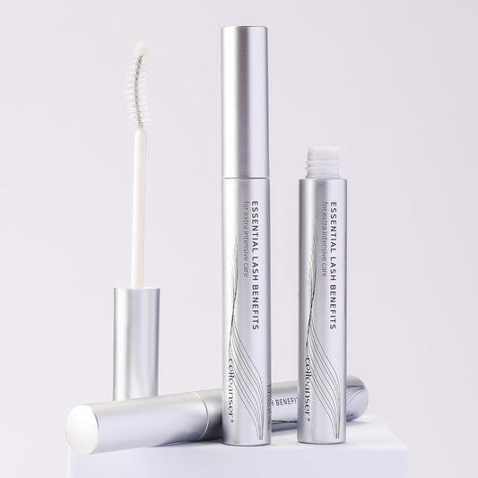Essential Lash Benefits-Eyelash Growth Serum, Advanced Formula to Enhance Longer, Fuller, and Thicker Lashes, 0.24 fl. oz.