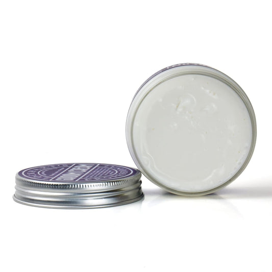 Lockhart’s Professional Groom Cream – Multi-Use Hair, Beard & Skin Cream – Light Hold, Natural/High Shine – Degreases Pomade Buildup, Conditions, Styles, Softens – Tangerine Bergamot Scent – 3.4 oz