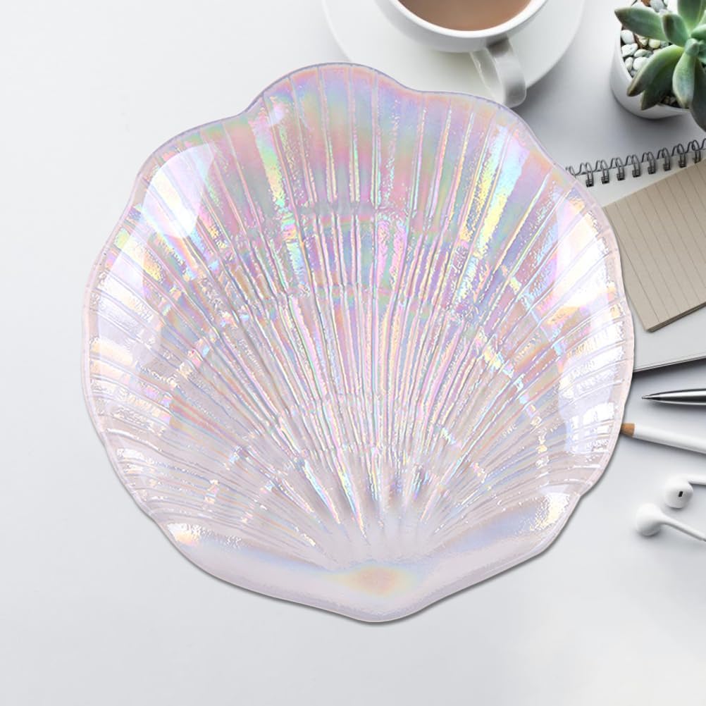 NOLITOY Colorful Nail Art Palette,Shell Nail Art Display Stand for Nail Displays,Nail Art Painting Palette Nail Gel Color Makeup Display Board