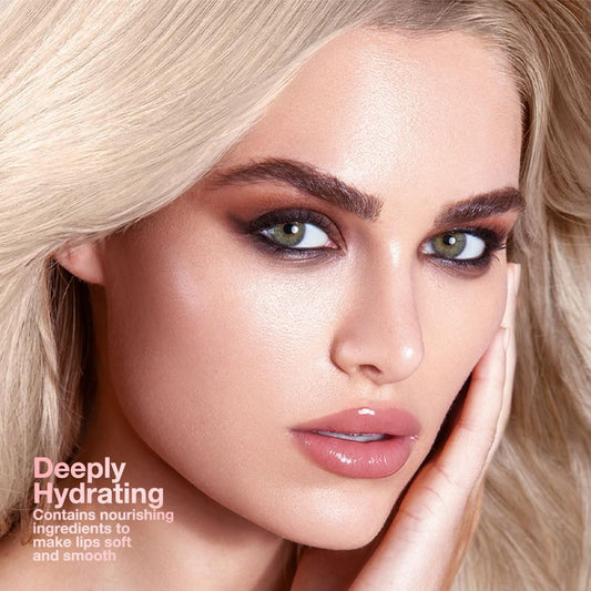 2Pcs Honey Tinted Lip Balms Lip Stain, Sheer Hydrating Lip Skin Tint, Gloss Balm Moisturizing Lip Color for All Skin Tones, Nourishing Lip Balm with a Hint of Natural Black Cherry Tint