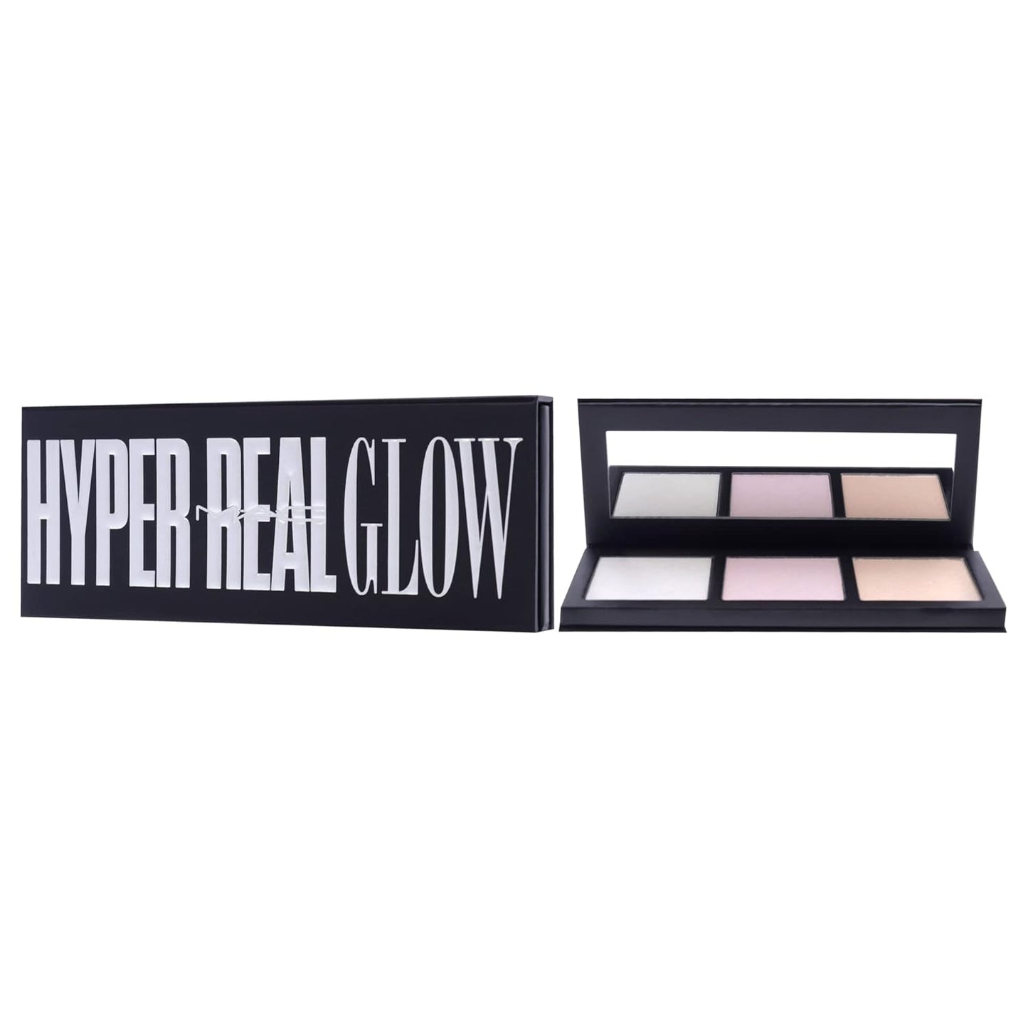 MAC Hyper Glow Palette - Get Lit Makeup Women 0.15 oz