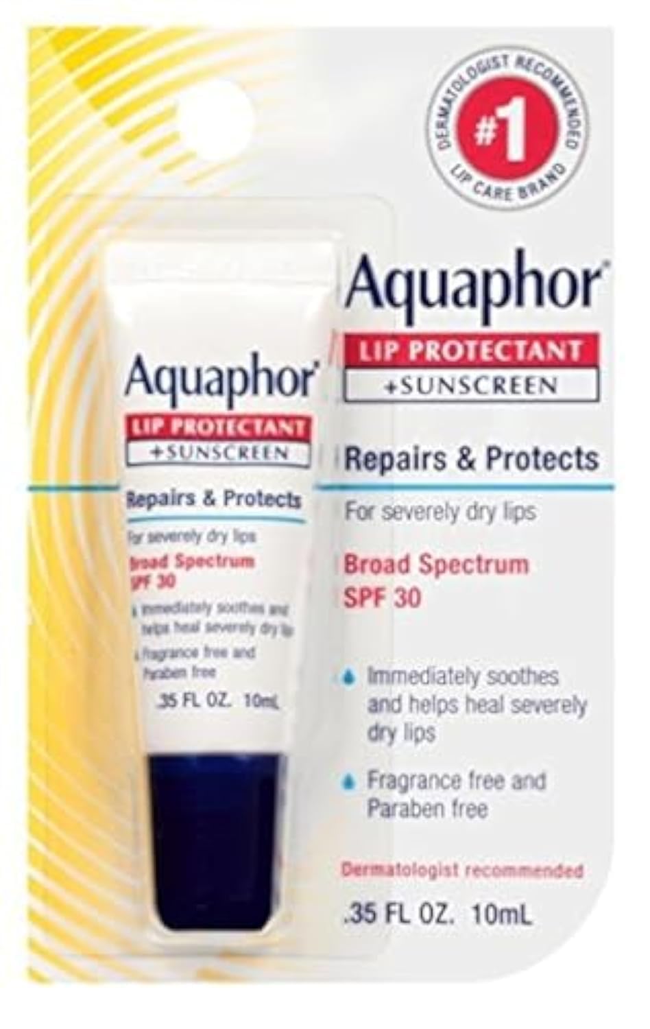 Lip Protectant Spf30 0.35 Ounce (6 Pieces) (10ml)