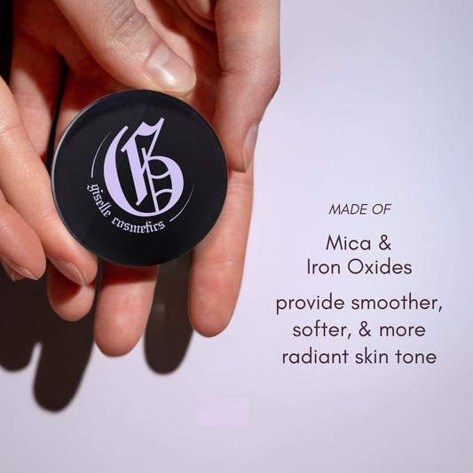 Blue Sapphire Loose Mineral Eye Shadow - Organic, Talc Free, Purple Shimmer Eyeshadow Palette - Sparkly, Glitter, Metallic, Iridescent Make Up - Natural, Single, Cream Eye Shadow