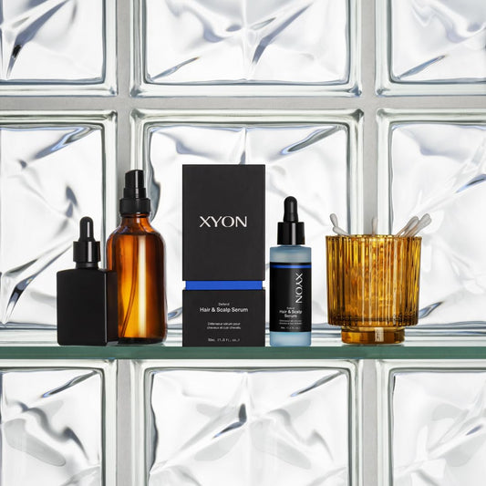 XYON Defend Hair & Scalp Serum | Men's | Scalp Hydration | Prevent Hair Loss | Defend Against DHT | Strengthen Hair | Potent Ingredients