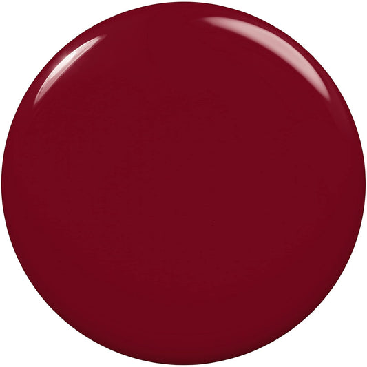 essie gel couture, Long-Lasting Nail Polish, 8-free Vegan, Fashion Freedom, Red, Put In The Patchwork, 0.46 fl oz