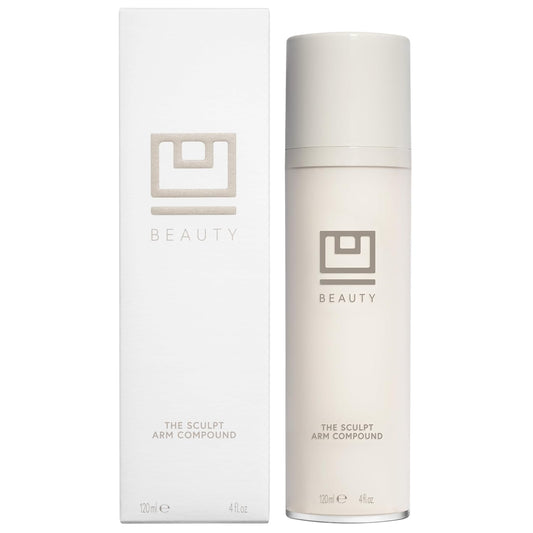 U Beauty SCULPT Arm Compound | Skin Tightening Cream Body Lotion, Firming Arm and Neck Cream with Retinol + Vitamin C - 120ml