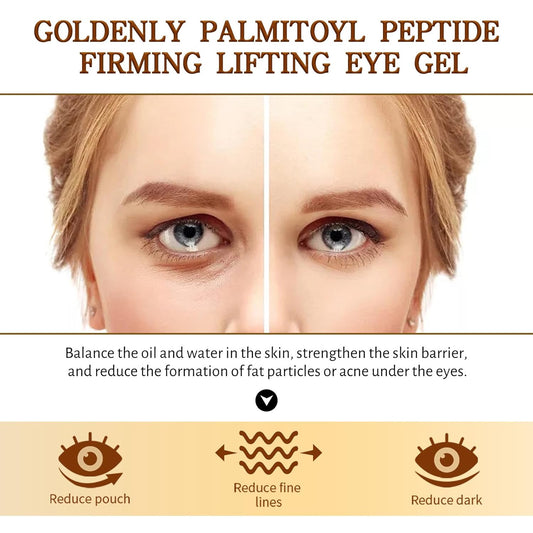 5% Caffeine Eye Serum with Vitamin E Eye Cream for Dark Circles and Puffiness, Retinol Eye Cream Roller with 360° Massage Ball Reduce Wrinkles and Fine Lines