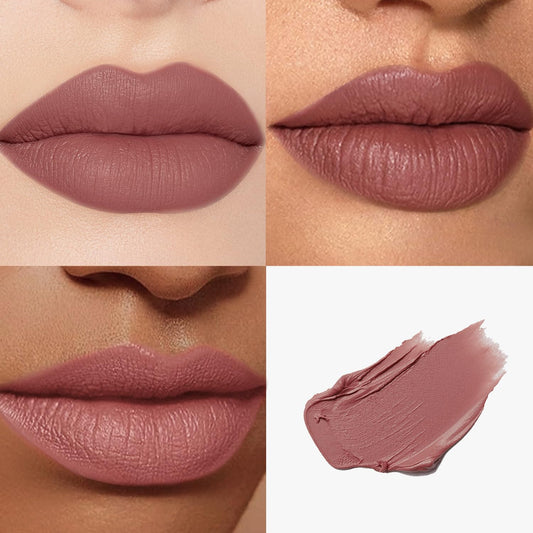 Catkin Moist Lipstick Hydrating High Impact Color Infused with Vitamin E and Avocado Oil Smooth Soft Texture Long Lasting Matte Finish 168