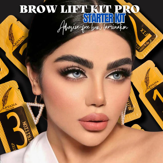 ARYANA NEW YORK Brow Lamination Kit - Professional Series - Starter Kit
