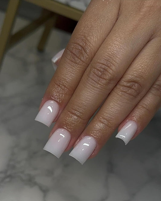 Salon-Grade Builder Gel(Milky White+ Wooly Beige)- Hypoallergenic Strong Base Coat | Long-Lasting Adhesion (30+ Days) for Professional Nails Gift for Women